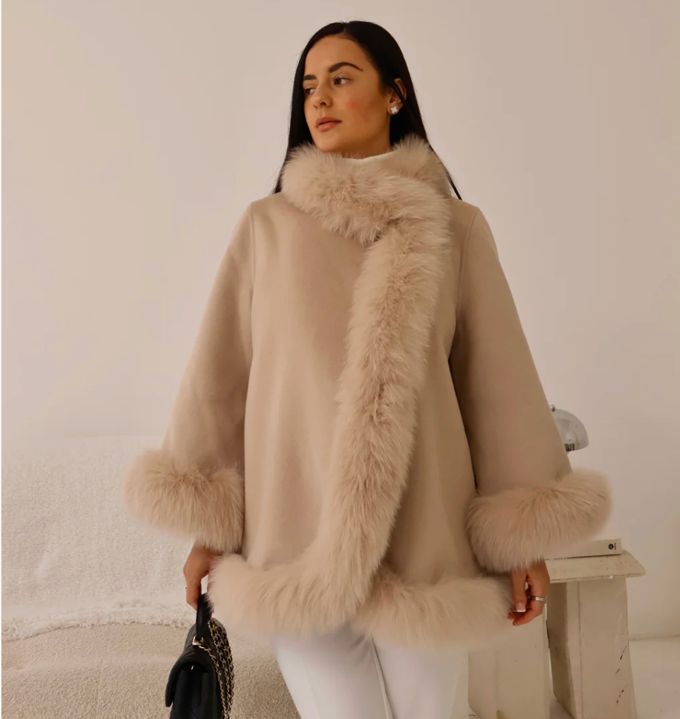 Cappotto Pelliccia " Parigi"