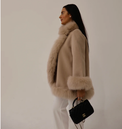 Cappotto Pelliccia " Parigi"