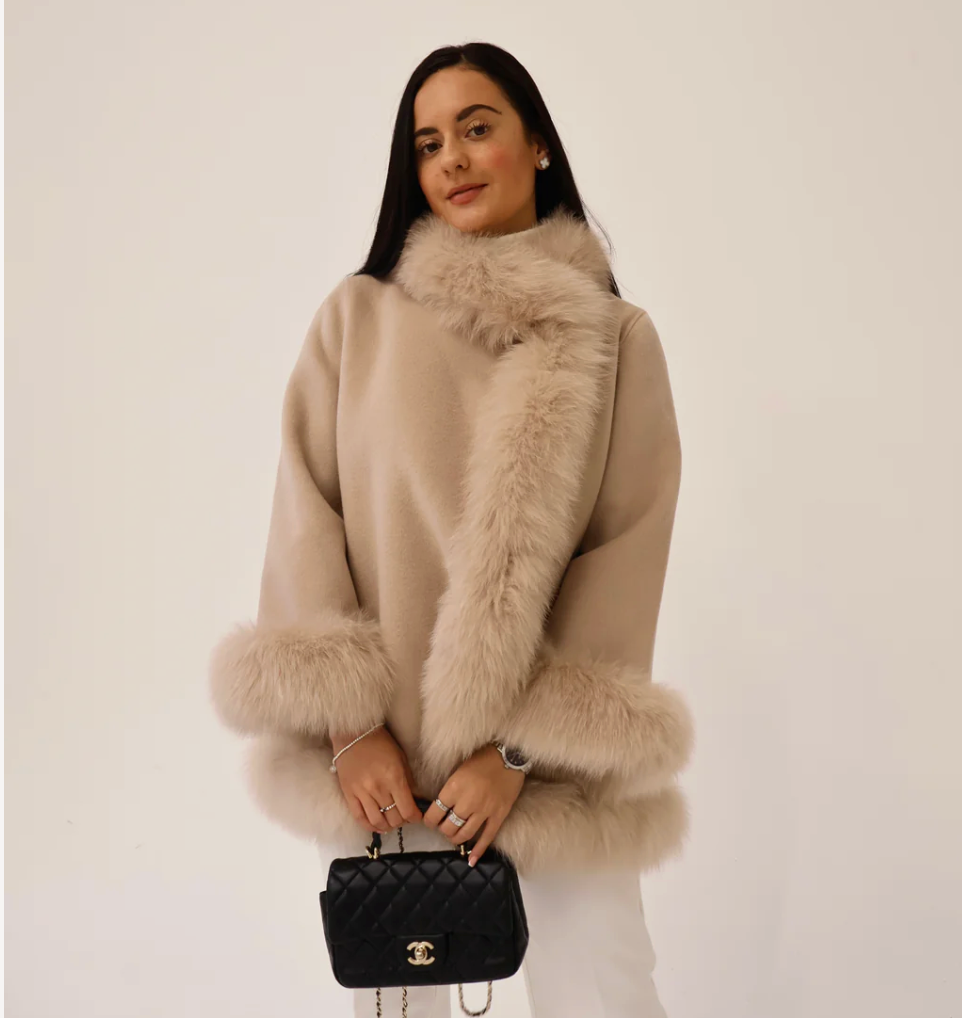 Cappotto Pelliccia " Parigi"