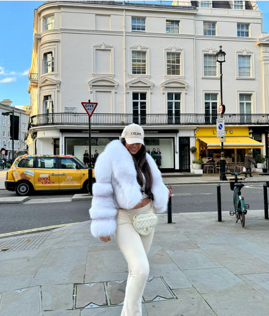 Pellicciotto corto "Londra"